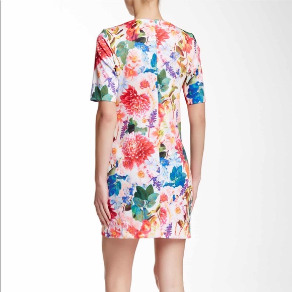 Cece ♡ Short Sleeve Bountiful Garden Dress - Picture 3 of 12